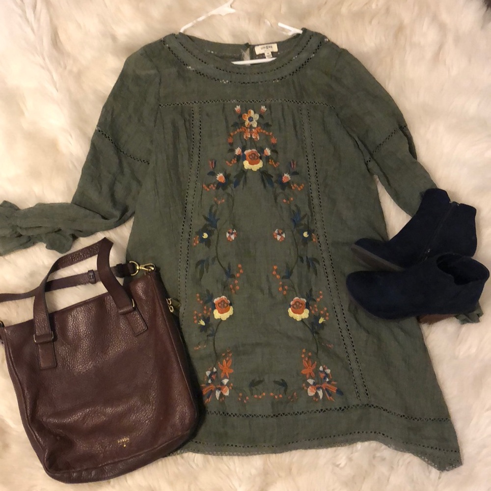 Beautiful embroidered dress